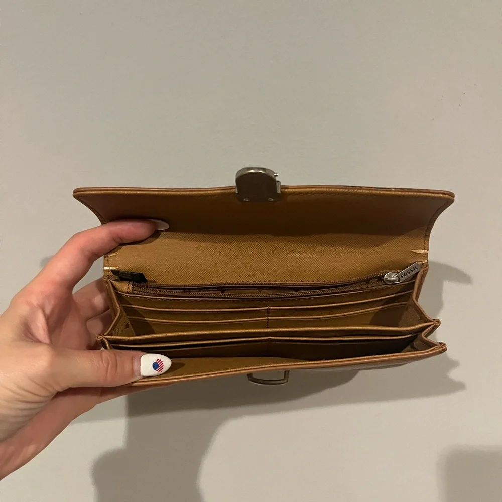 FOSSIL WALLET - Picture 4 of 8